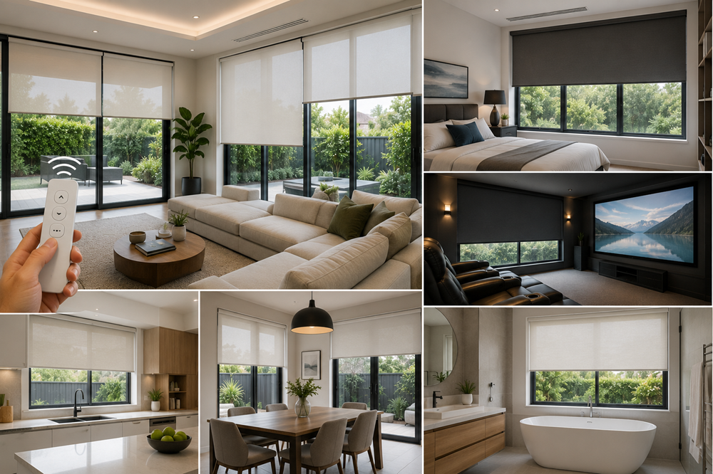 Motorised Blinds Melbourne
