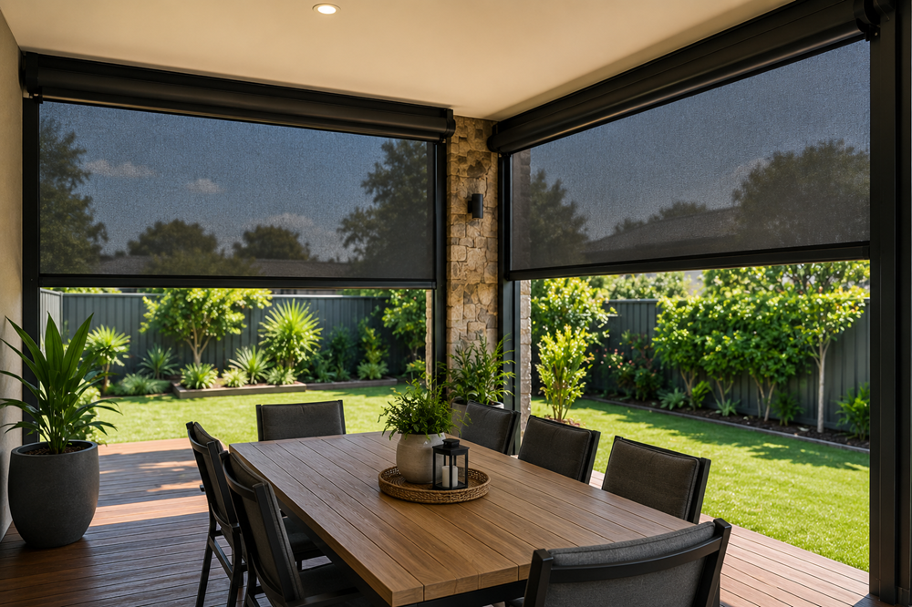 Outdoor Blinds Melbourne