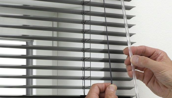 Venetian blinds Aluminium and PVC