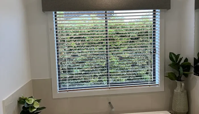 Venetian blinds Aluminium and PVC