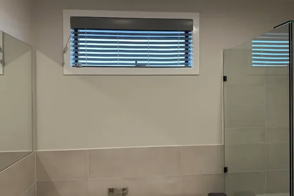 Venetian blinds Aluminium and PVC
