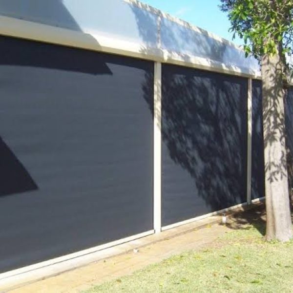 Ziptrak outdoor blinds