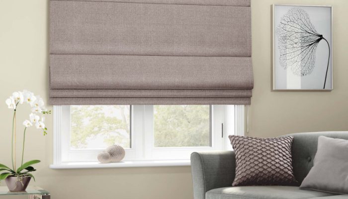 Roman blinds systems