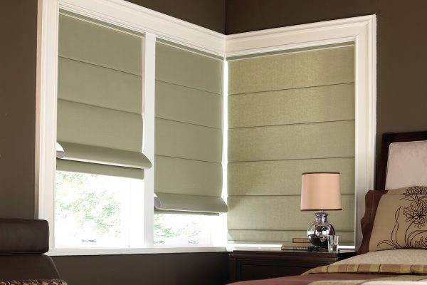 Roman blinds systems