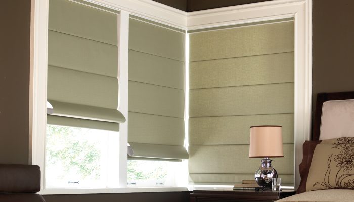 Roman blinds systems